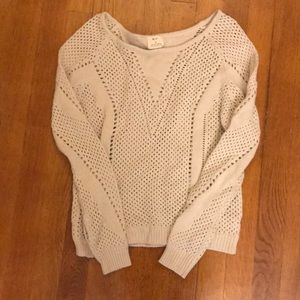 Tan Sweater